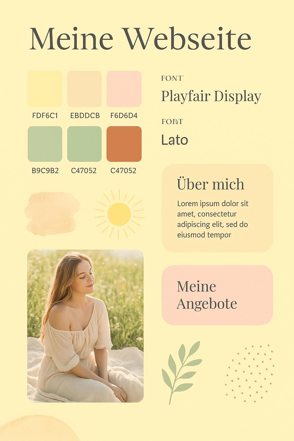 Ganzheitliche Begleiterin in natürlicher Umgebung